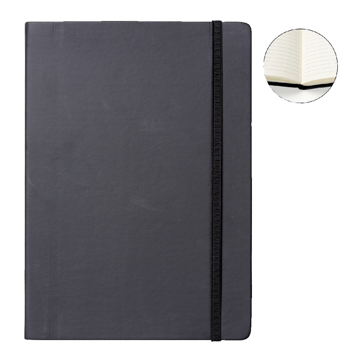 Notitieboek quantore a4 zwart(011441) - 0
