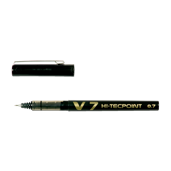 Rollerpen pilot hi-tecpoint bx-v7 0.35mm zwart - 0