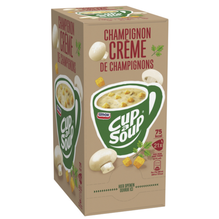 Cup-a-Soup, soep, 175ml, champignon (21 zakjes) - 2