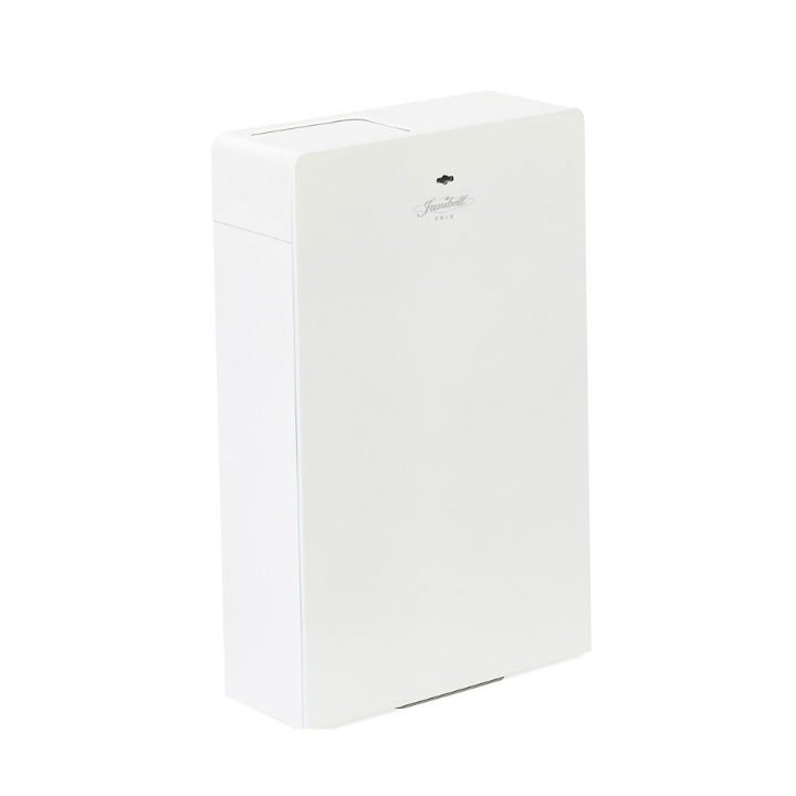 Janibell Prix, sanitaire afvalbak, 7.6 liter, wit, VB 002720 - 0