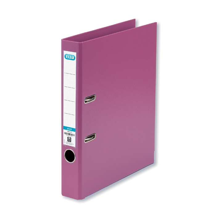 Ordner elba smart a4 50mm pp roze(100025178) - 0