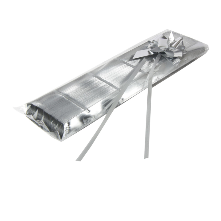 Grangalas metallic Zilver 14mm (100 stuks) - 0