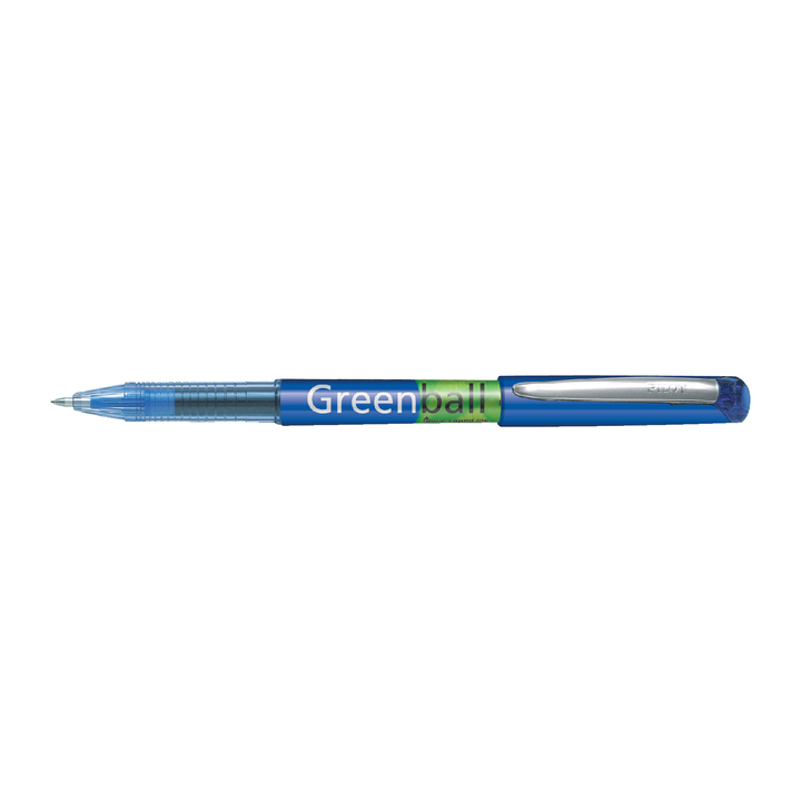 Rollerpen pilot greenball begreen 0.5mm blauw - 0