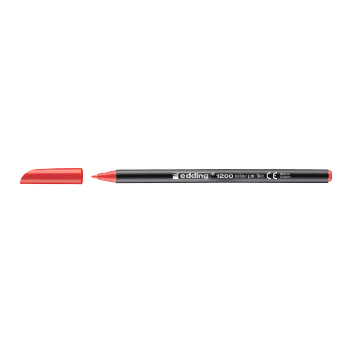 Fineliner edding 1200 rood - 0