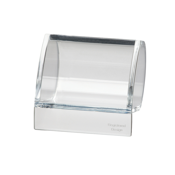 Papercliphouder maul 87x77x65mm acryl(1959505) - 2