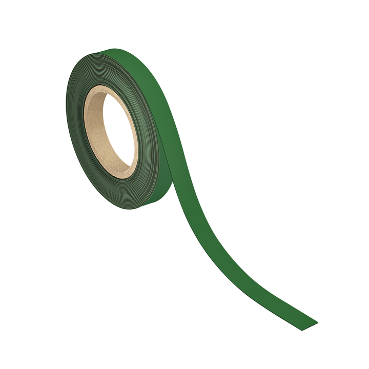 Magneetband maul schrijfbaar 10mx20mmx1mm groen(6524355) - 0