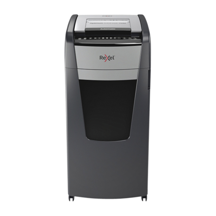 Papiervernietiger rexel optimum auto+ 750m 2x15mm(2020750meu - 0
