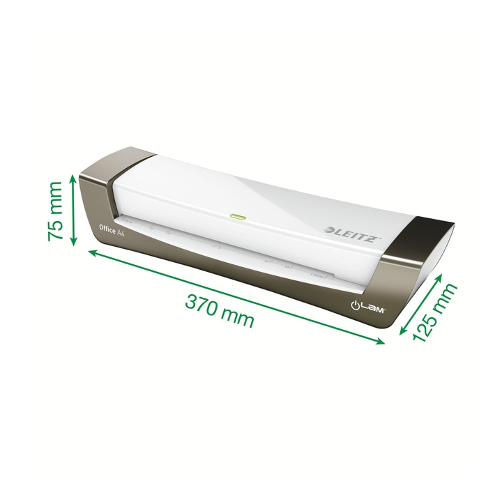 Lamineermachine leitz ilam office a4 zilver(72510084) - 1