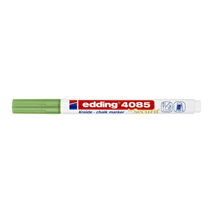 Krijtstift edding 4085 rond 1-2mm metallic groen(4-4085074) - 0