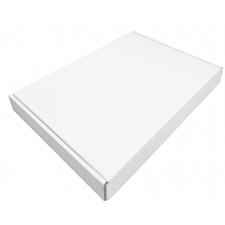 Brievenbusdoos, 220x155x30mm, A5, wit (50 stuks) - 0