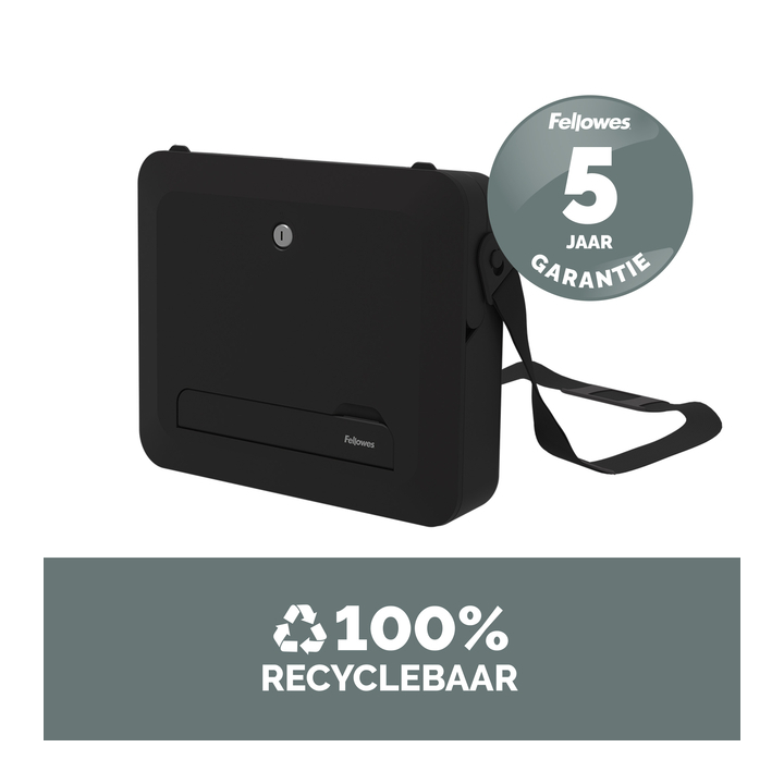 Laptopstandaard draagtas fellowes breyta zwart(100016564) - 2