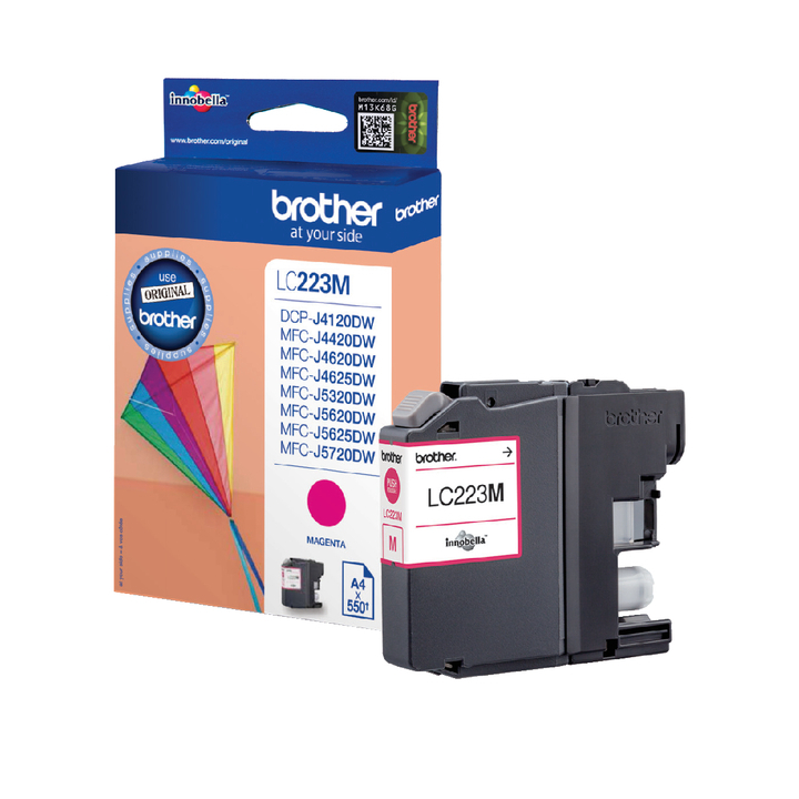 Inkcartridge brother lc-223 rood(lc223m) - 0