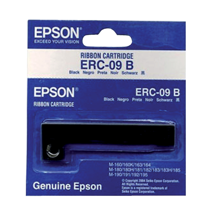 Lint epson c43s015166 erc09 zwart - 0