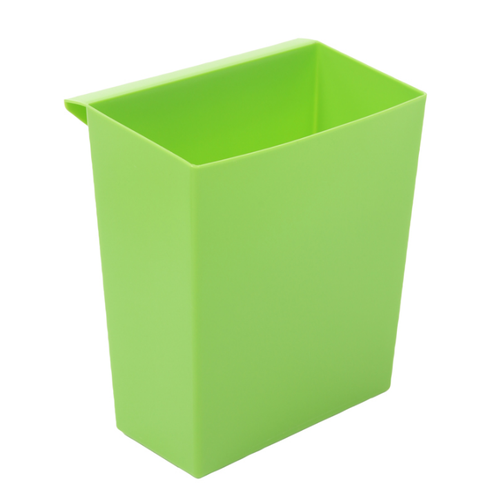 Inzetbakje voor tapse papierbak, groen, VB 650507 - 0