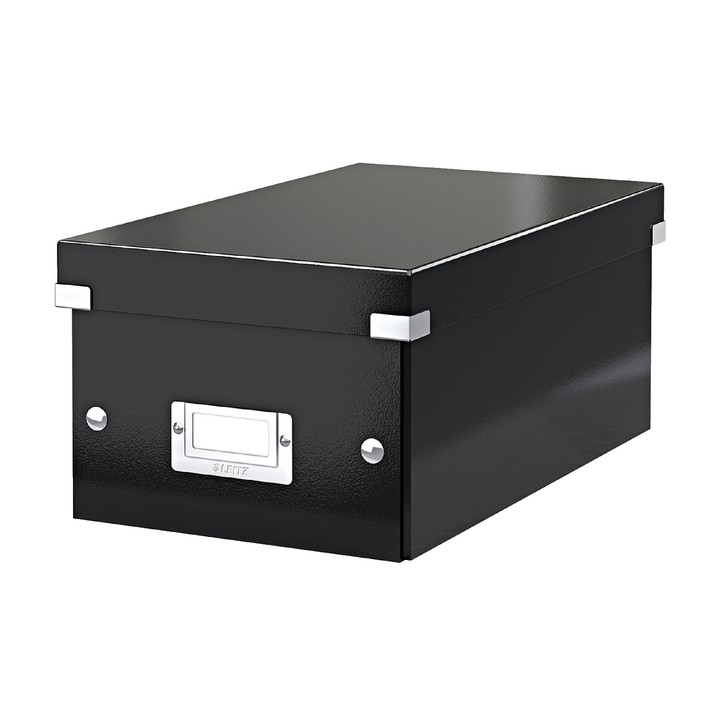 Dvd-box ltz click & store zwart(60420095) - 0