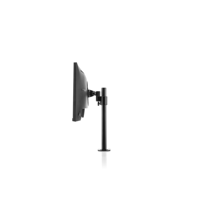 Filex, Skylon monitorarm enkel kort, zwart - 1