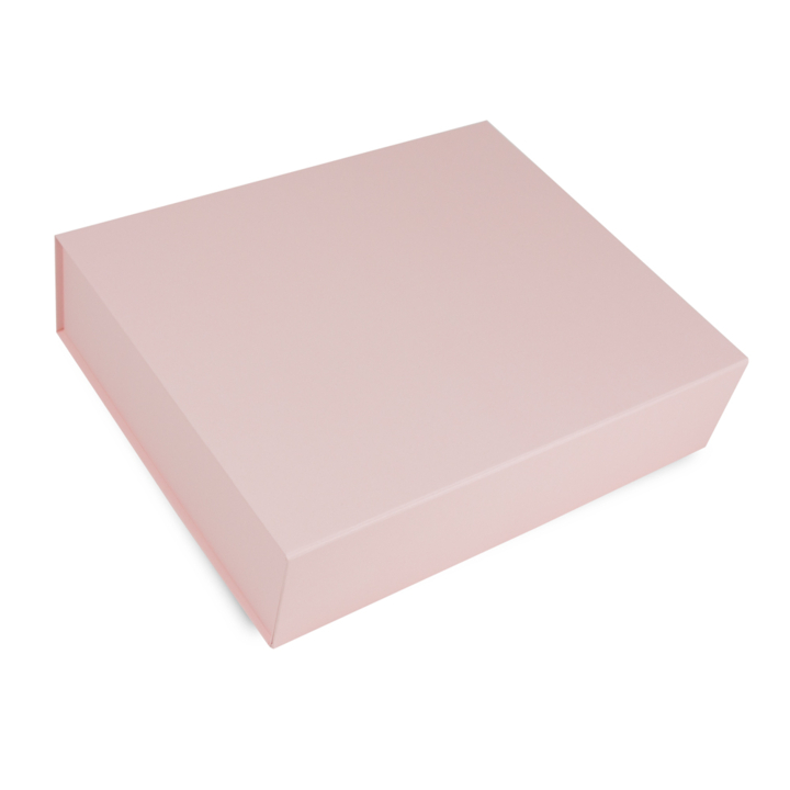 Magneetdoos, 42,5x33,3x9,7cm, licht roze (25 stuks) - 0