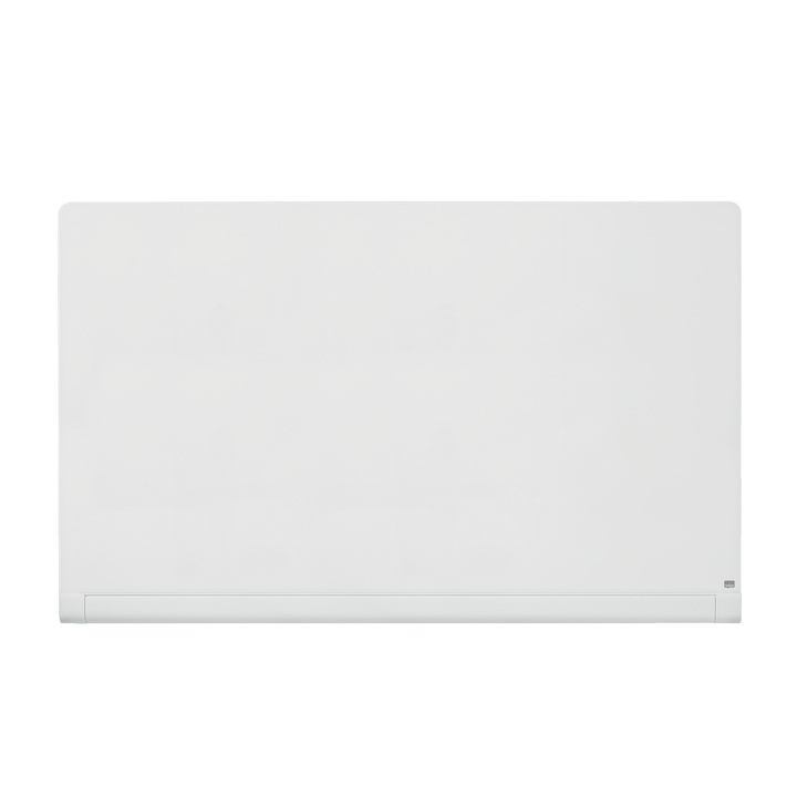Glasbord nobo diamond 188.3x105.3cm wit(1905193) - 0