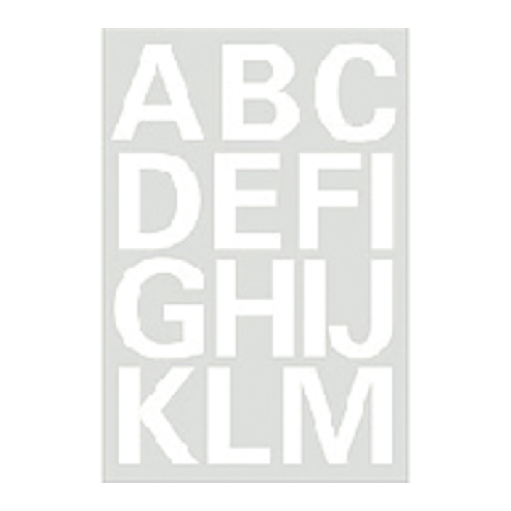 Etiket herma 4169 letter az 25mm wit - 0