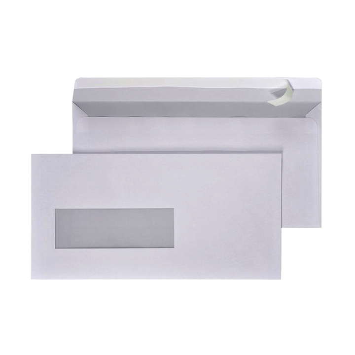 Envelop hermes ea5/6 vl v23 4x11 80gr zk wit(ea56he80v23s) - 0