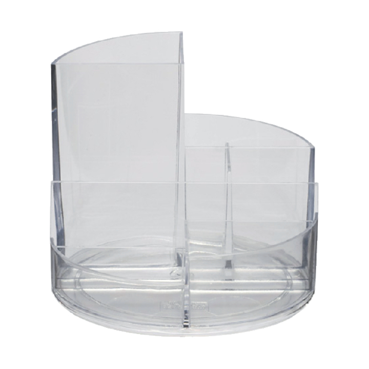 Bureaustandaard maul 41176 roundbox 12.5cm transp(4117605) - 0