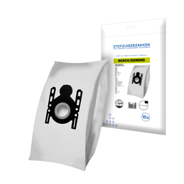 Cleaninq/Bosch/Siemens, stofzuigerzak, 42025 (10 stuks) - 0