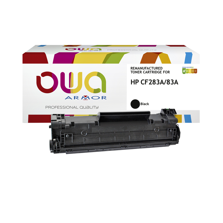 Tonercartridge owa hp cf283a zwart(cf283a) - 0