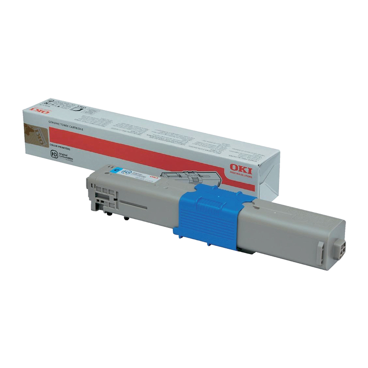 Toner oki 44973535 c301 c321 1.5k blauw(44973535) - 0