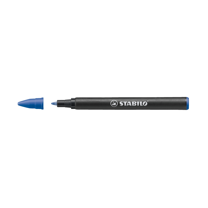 Rollerpenvulling stabilo easyoriginal f blauw ds/20st - 1