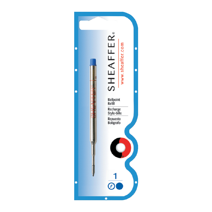 Balpenvulling sheaffer fijn blauw - 0