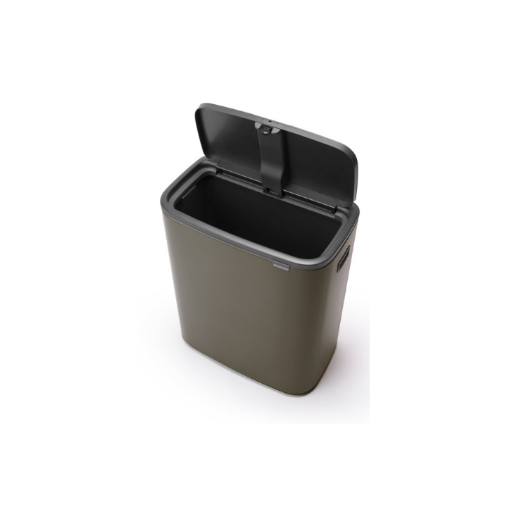 Brabantia, Touch Bin, 60 liter, platina, VB 223068 - 2