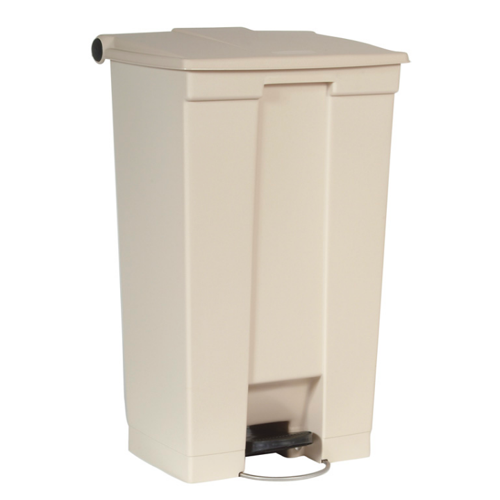 Rubbermaid Step-On, pedaalemmer, 87 liter, beige, VB 006146 - 0