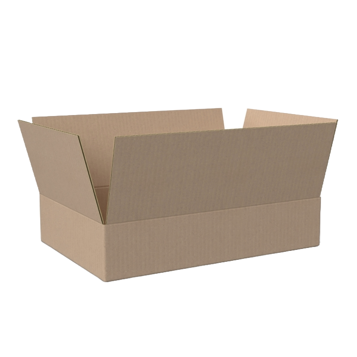 Kartonnen dozen, 367x245x75mm, B-golf - 0