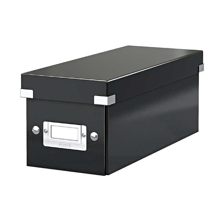 Cd-box ltz click & store zwart(60410095) - 0