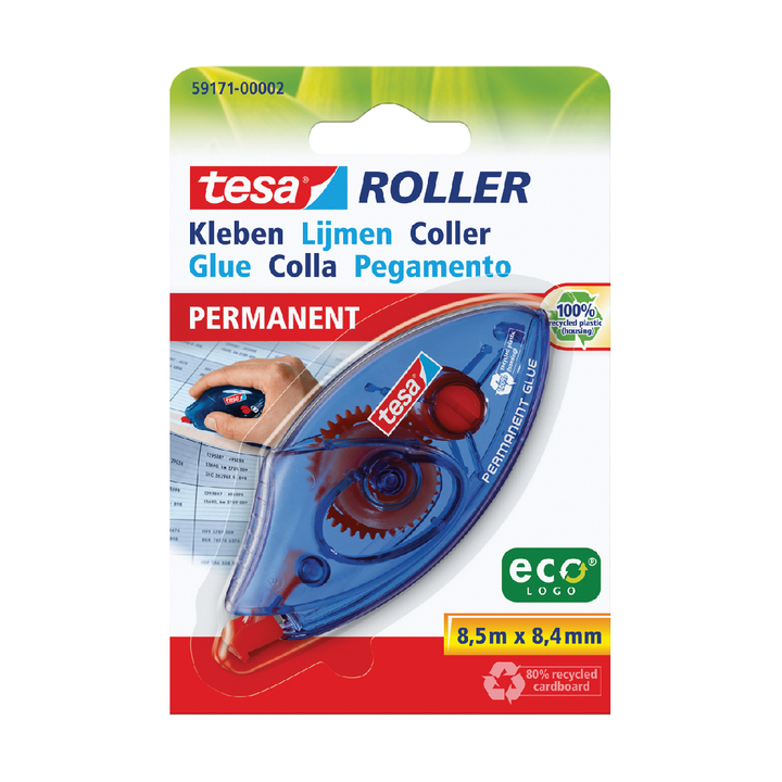 Lijmroller tesa perm(59171-00002-00) - 0