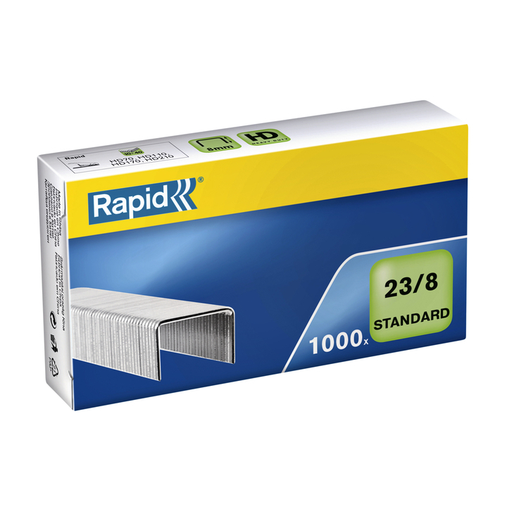 Nieten rapid 23/8 gegalvaniseerd 1000st - 0