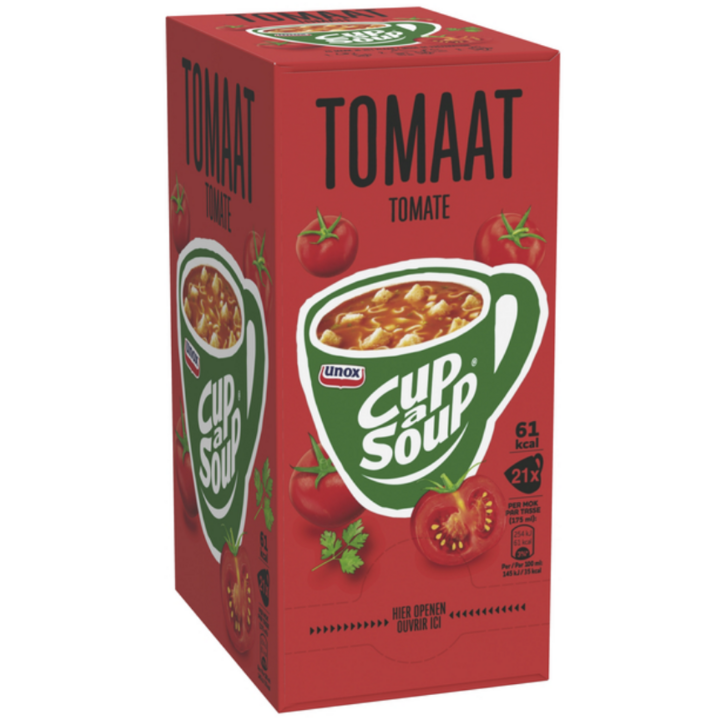 Cup-a-Soup, soep, 175ml, tomaat (21 zakjes) - 2