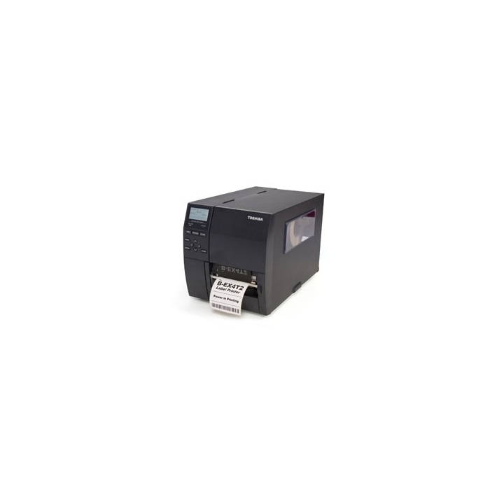 Toshiba TEC label printer B-EX4T2-GS12-QM-R+Peel-off module - 0