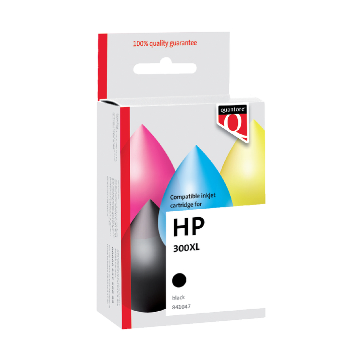 Inkcartridge Quantore alternatief tbv hp 300xl - 0