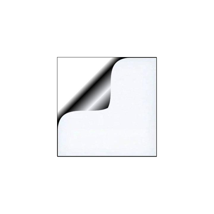 Cadeaupapier 30cmx200m 5200 White Plain on Glossy - 0