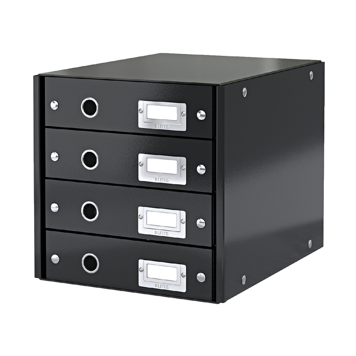 Ladenbox 4 laden ltz click & store zwart(60490095) - 0