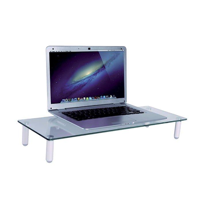 Monitorstandaard Neomounts monitor10 transparant(nsmonitor10 - 0