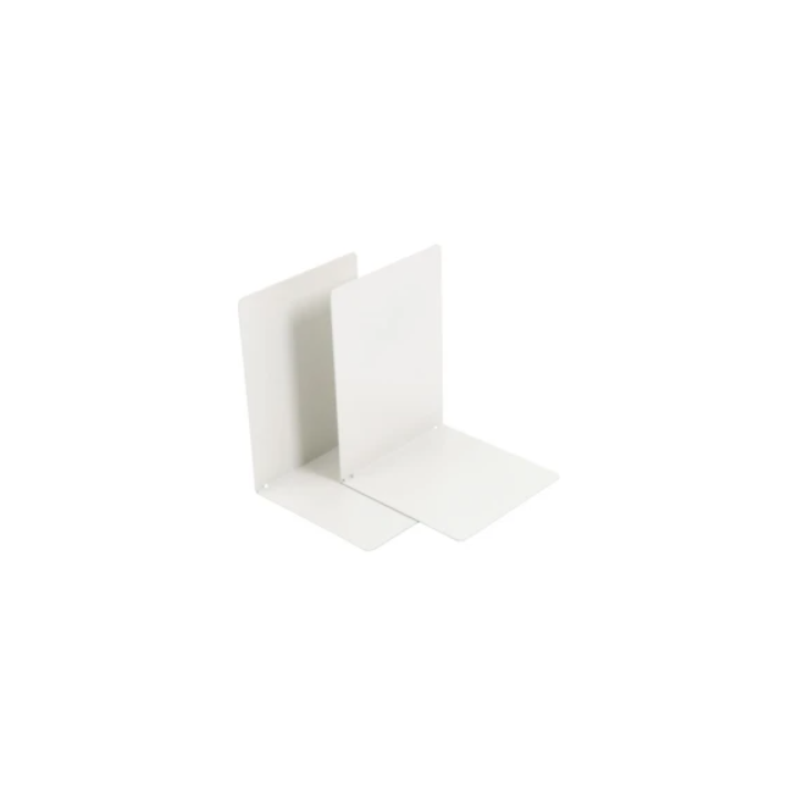 V-Part | Metalen Boekensteun | Wit | RAL9002 | VB 122200 (2 stuks) - 0