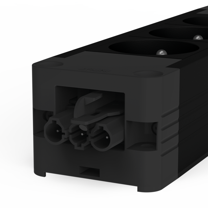Filex, Block 2.0 - 6-voudig stekkerblok - 2