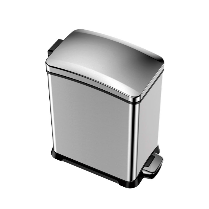 Eko, New Rejoice pedaalemmer, 15 liter, mat RVS, VB 922715 - 3