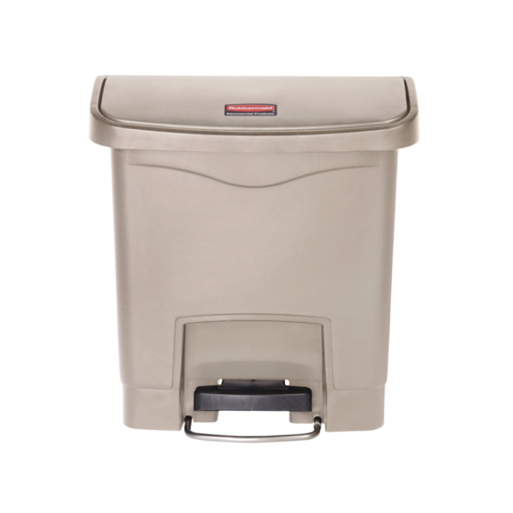 Rubbermaid, Slim Jim container, 15 liter, beige, VB 223897 - 1