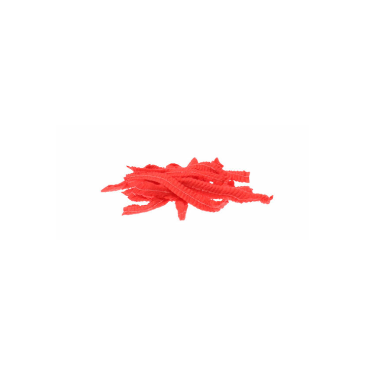 Haarnetje | Non Woven PP | 53cm | Clip Cap | Rood (1.000 stuks) - 3