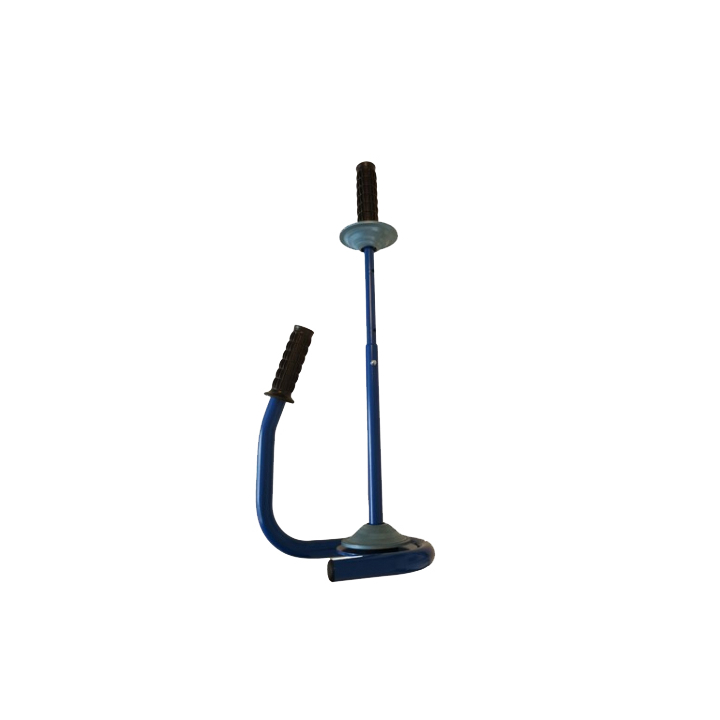 Dispenser stretchfolie, dubbel gelagerd, metaal - 0