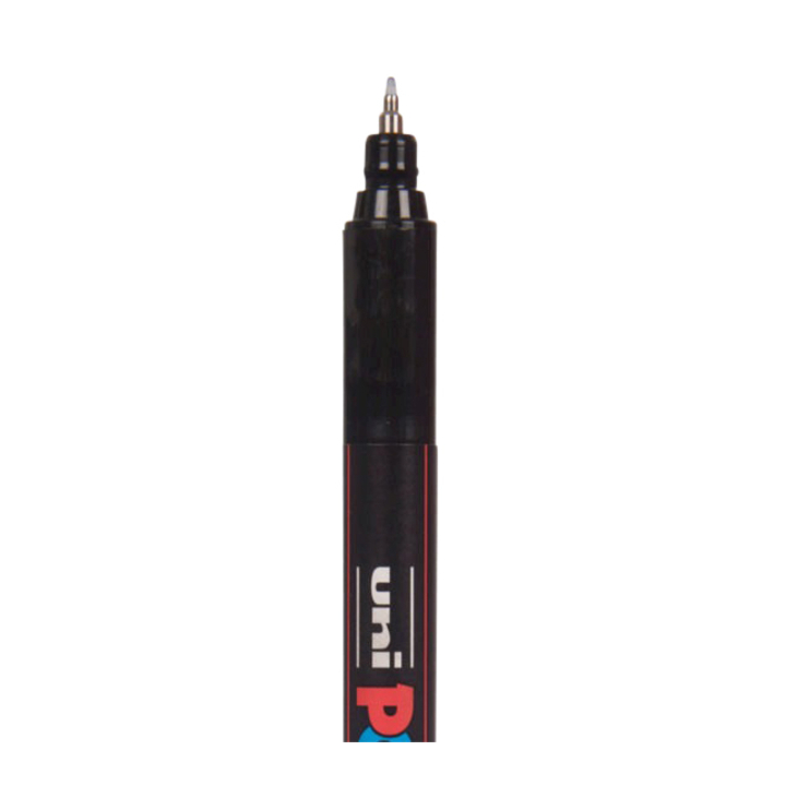 Verfstift posca ef wit(pc1mr bl) - 2