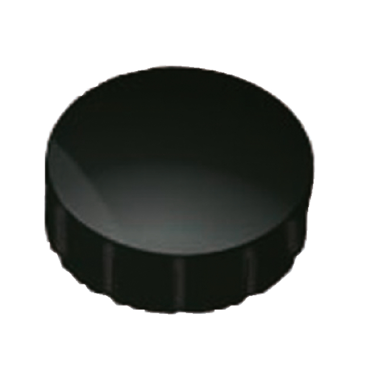 Magneet maul solid 15mm 0.15kg zwart  (6161590) - 0